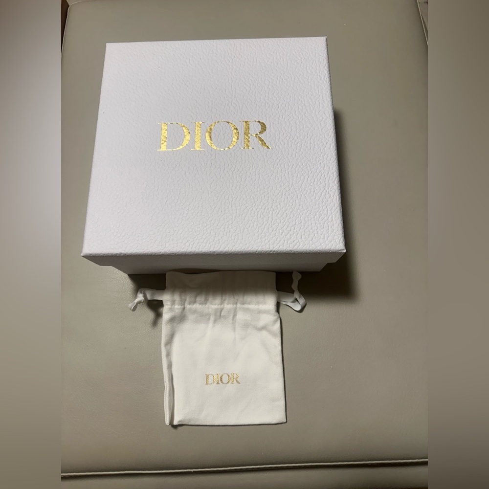 Dior Box and Pouch